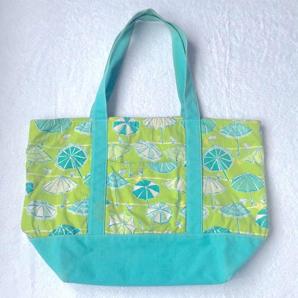 Lilly Pulitzer Mercato Tote Bag